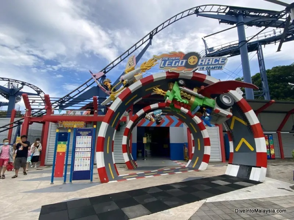 Adventure Activities in Legoland Johor Bahru