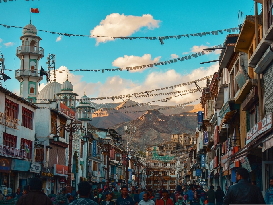 Spiritual Retreats in Leh