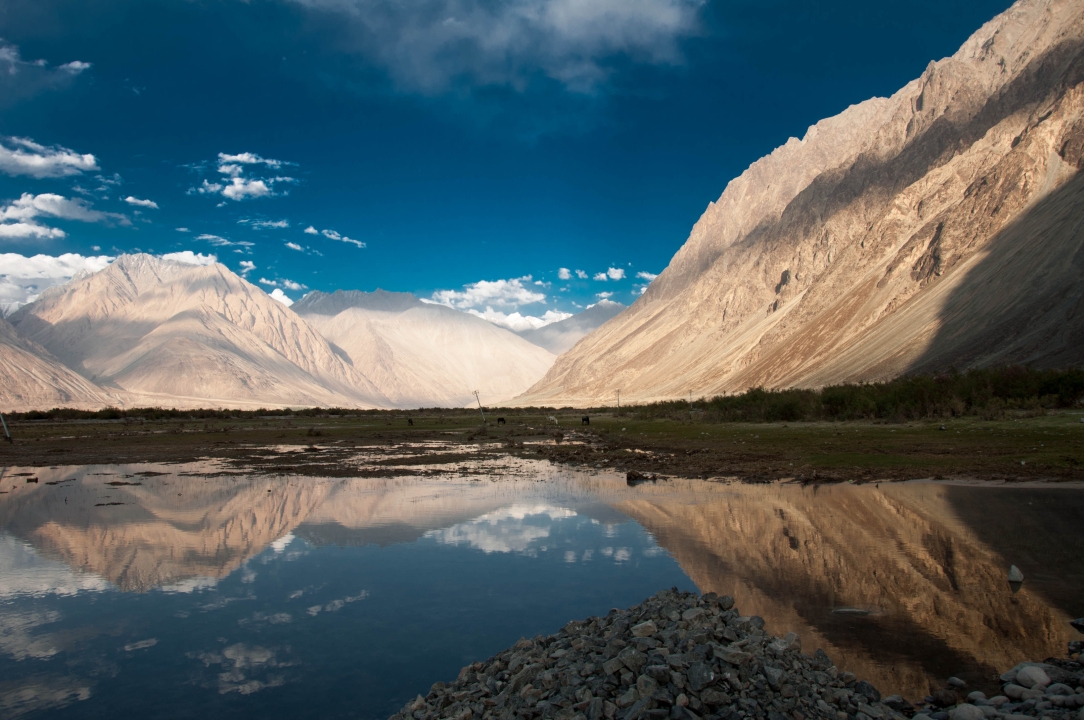 Spiritual Retreats in Nubra Valley