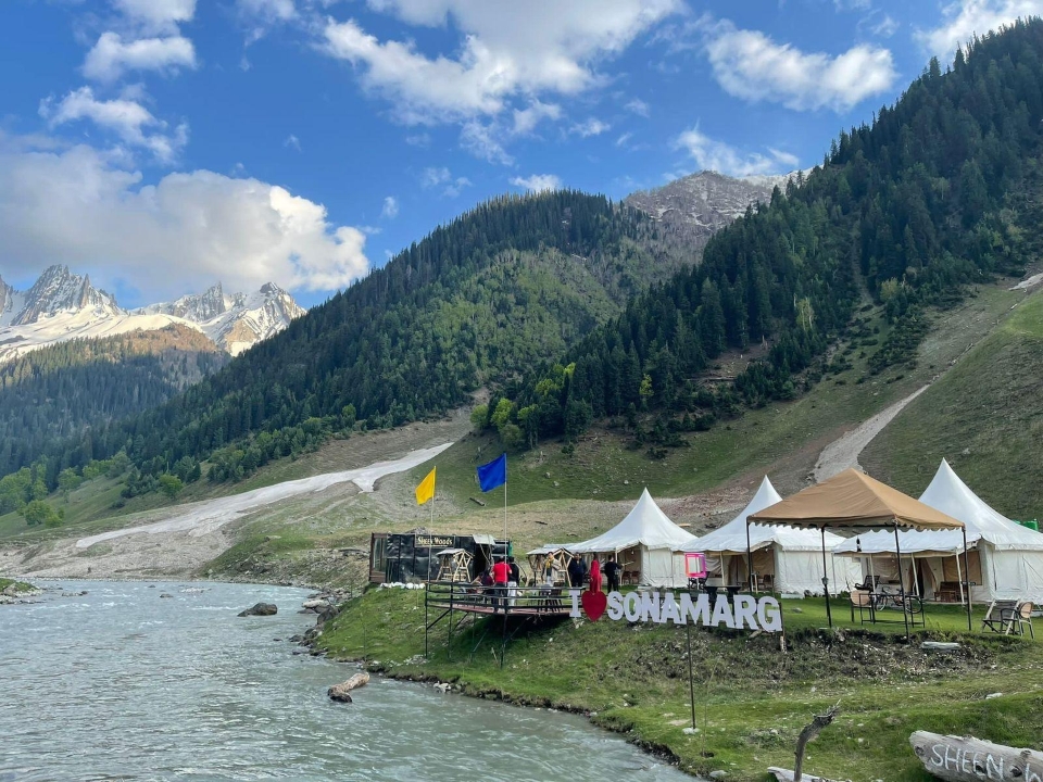 Romantic Spots in Sonamarg