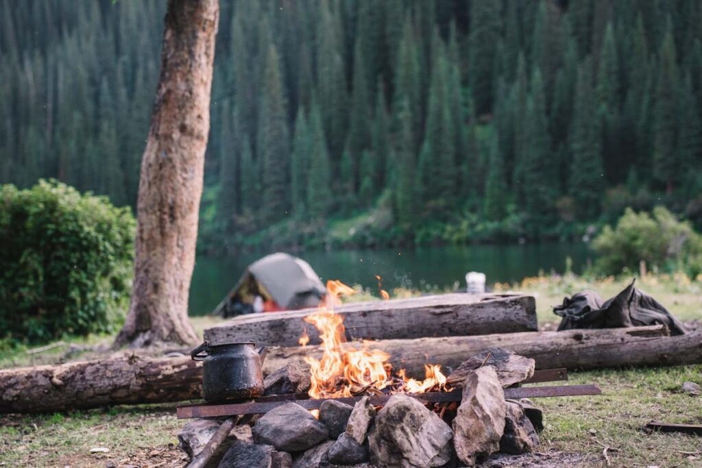 Spiritual Retreats in Kolsai Lakes