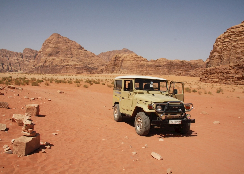 Getting around in Local Transport in jordan