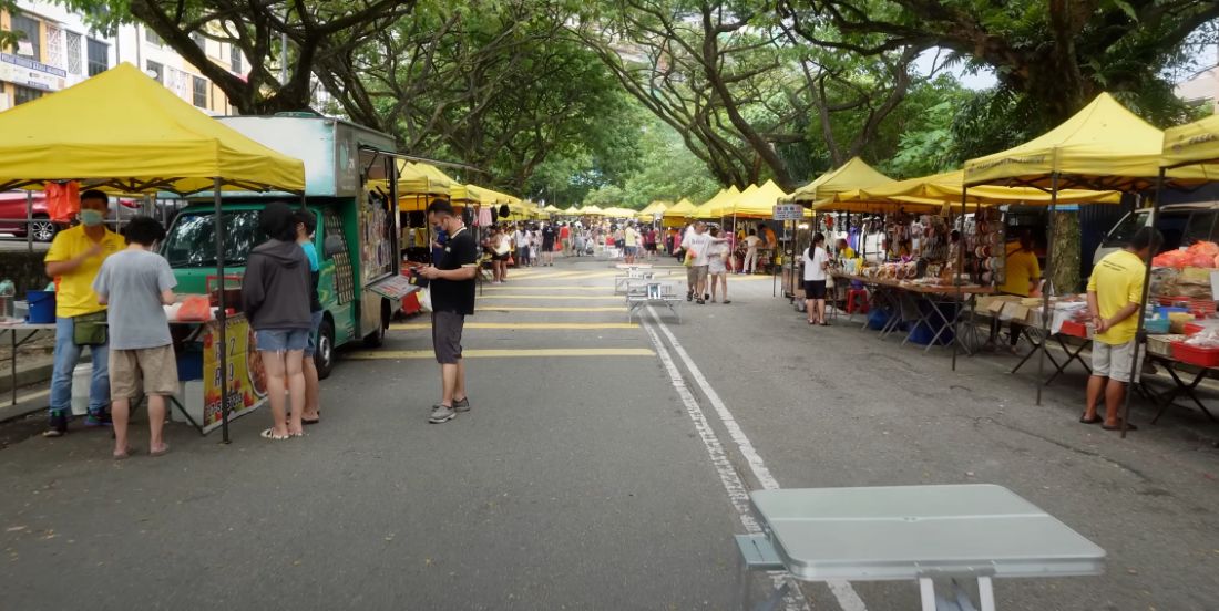 Local Markets & Street Food Spots in Legoland Johor Bahru