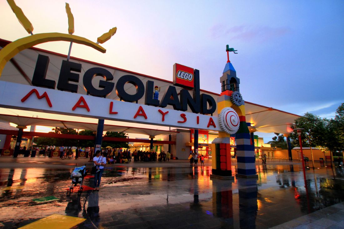 Most Popular Attractions in Legoland Johor Bahru