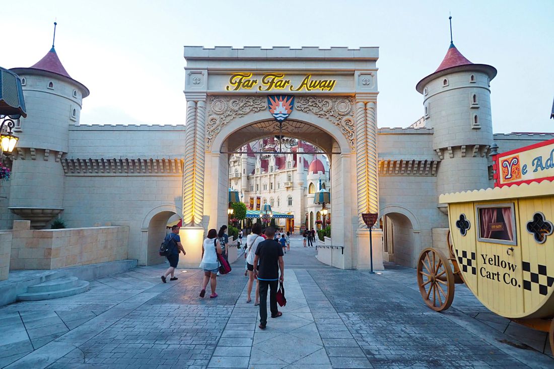 Most Popular Attractions in Sentosa