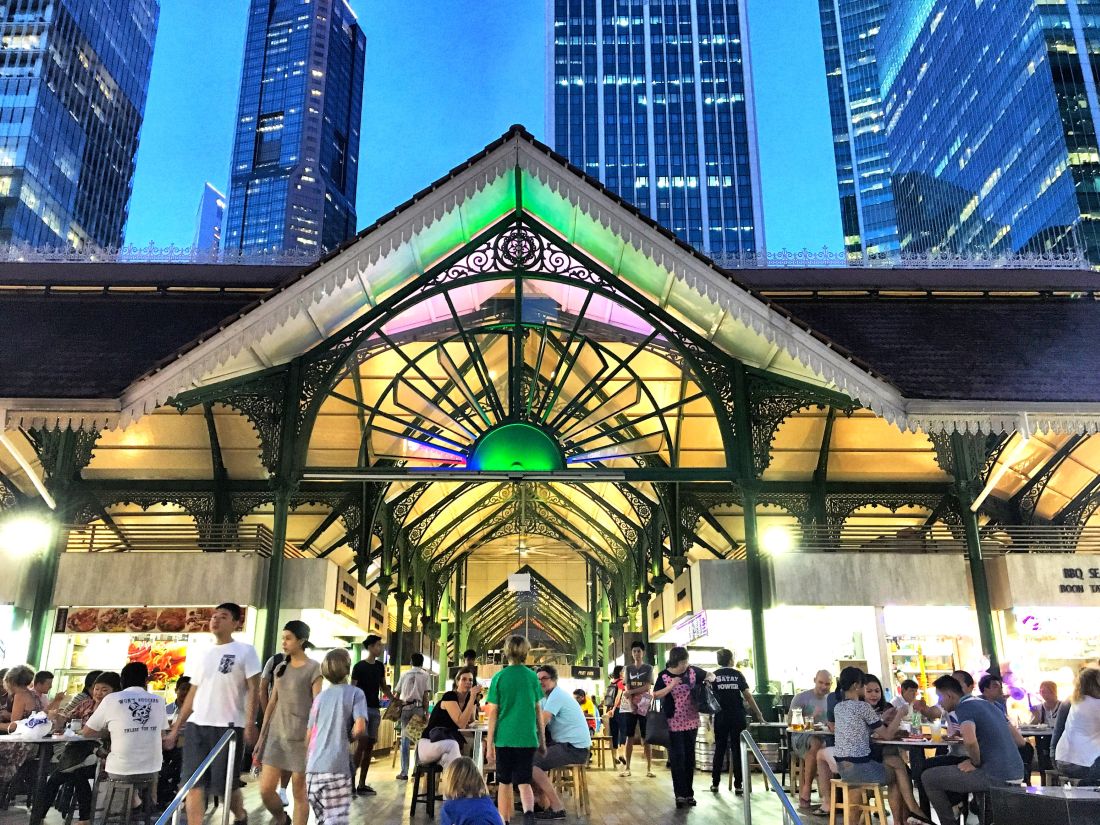 Local Markets & Street Food Spots in Singapore