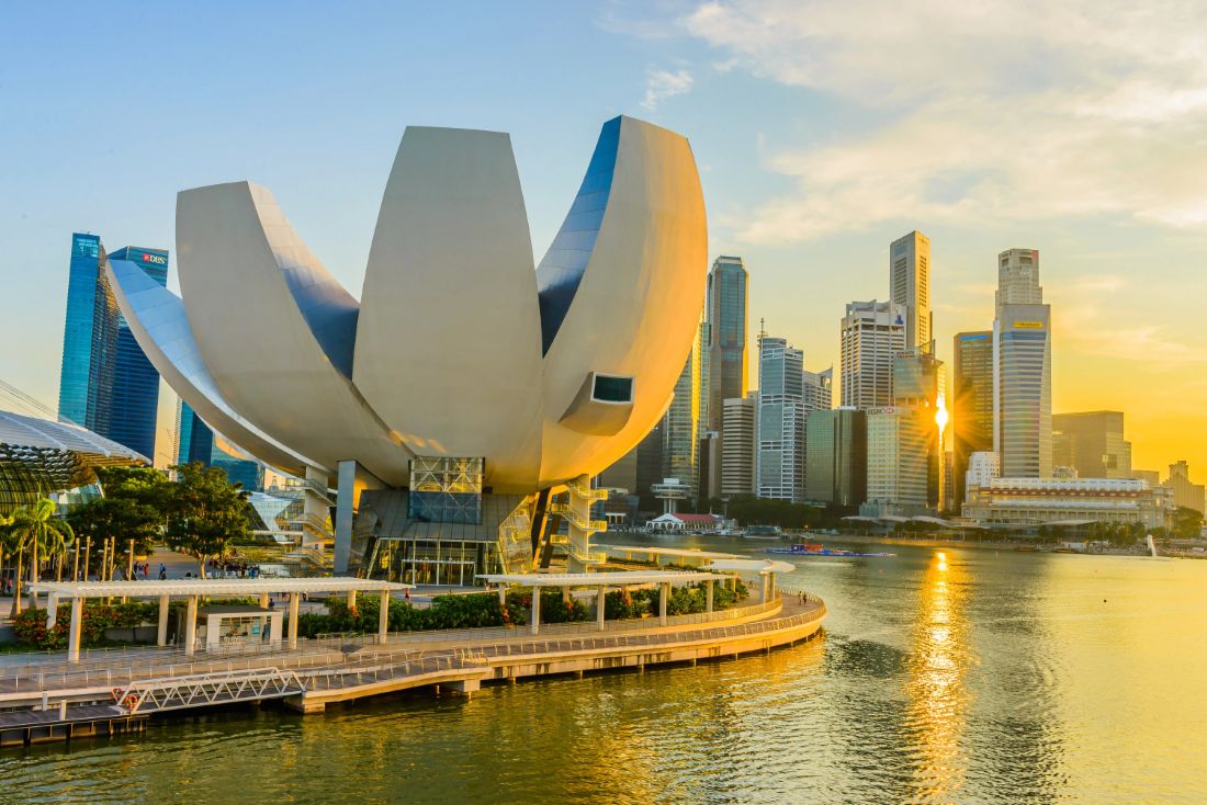 Romantic Spots in Singapore