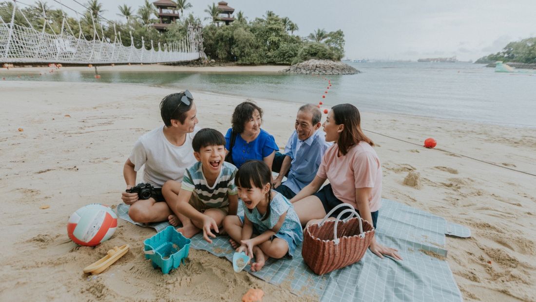Kid-friendly Spots in Sentosa
