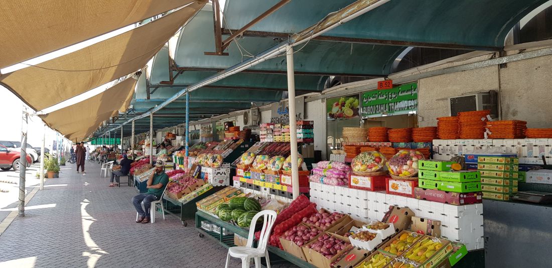 Local Markets & Street Food Spots in Abu Dhabi