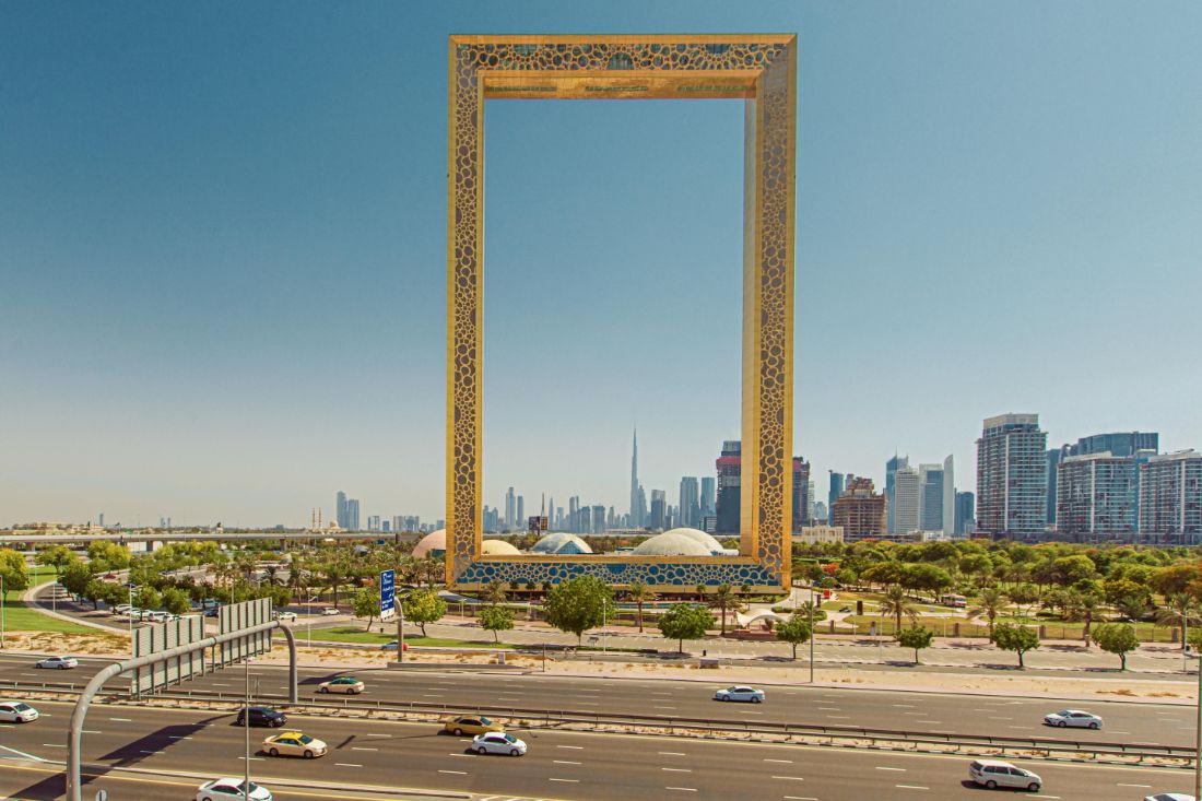 Romantic Spots in Dubai