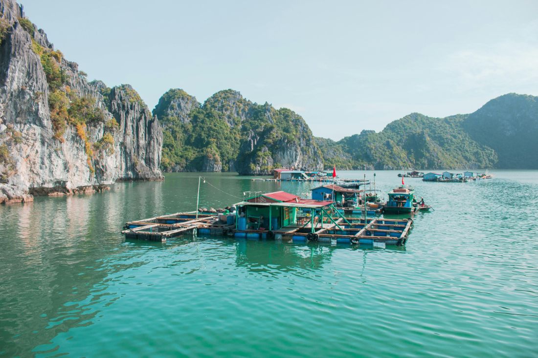 Most Popular Attractions in Halong