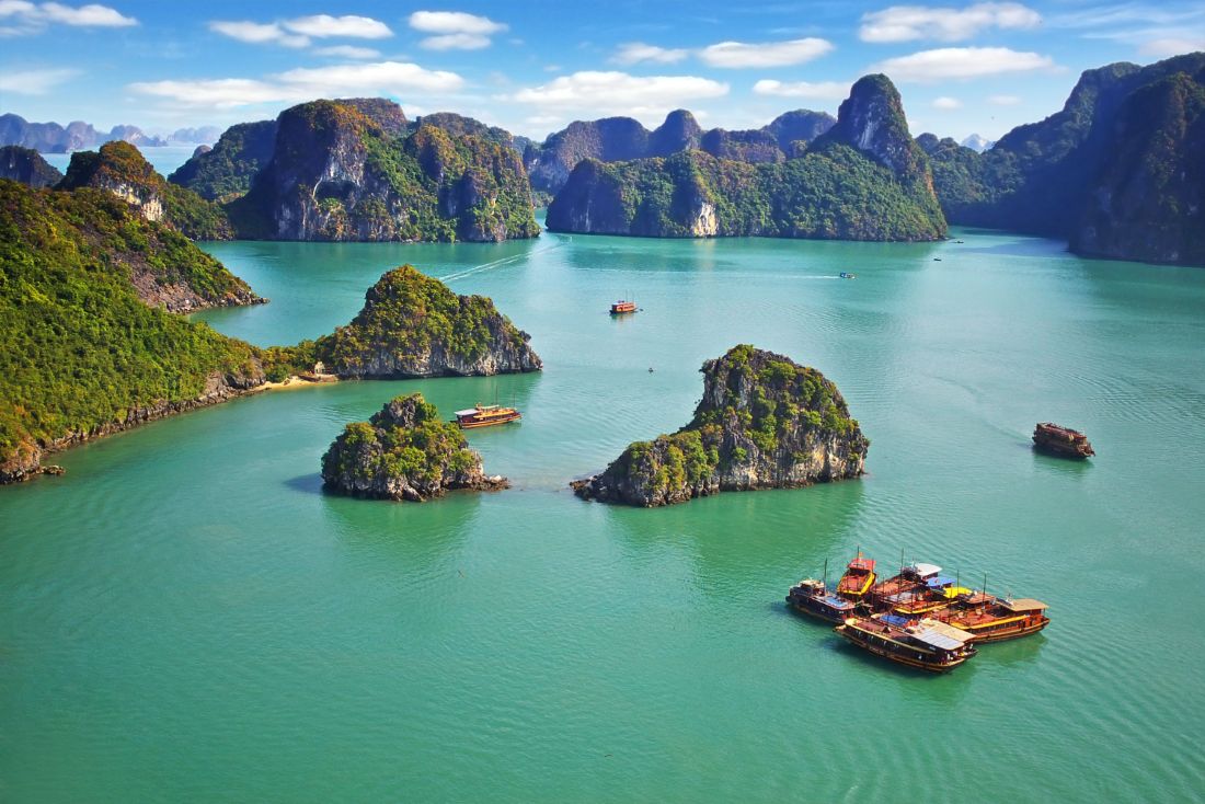 Romantic Spots in Halong