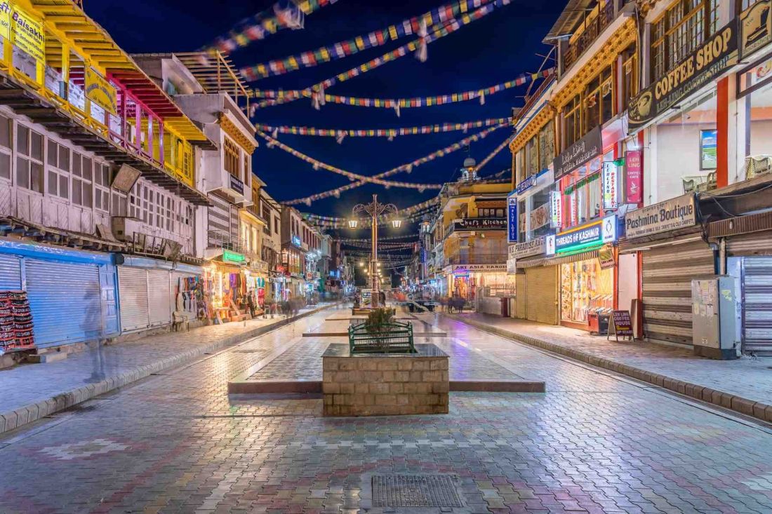 Local Markets & Street Food Spots in Leh
