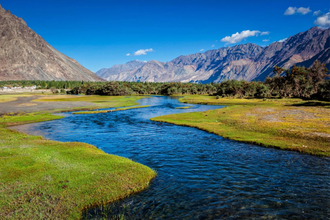 Romantic Spots in Leh