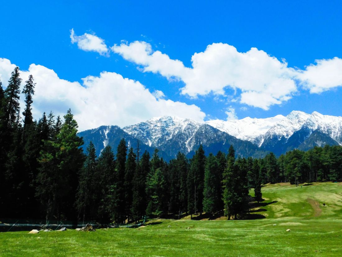 Kid-friendly Spots in Pahalgam