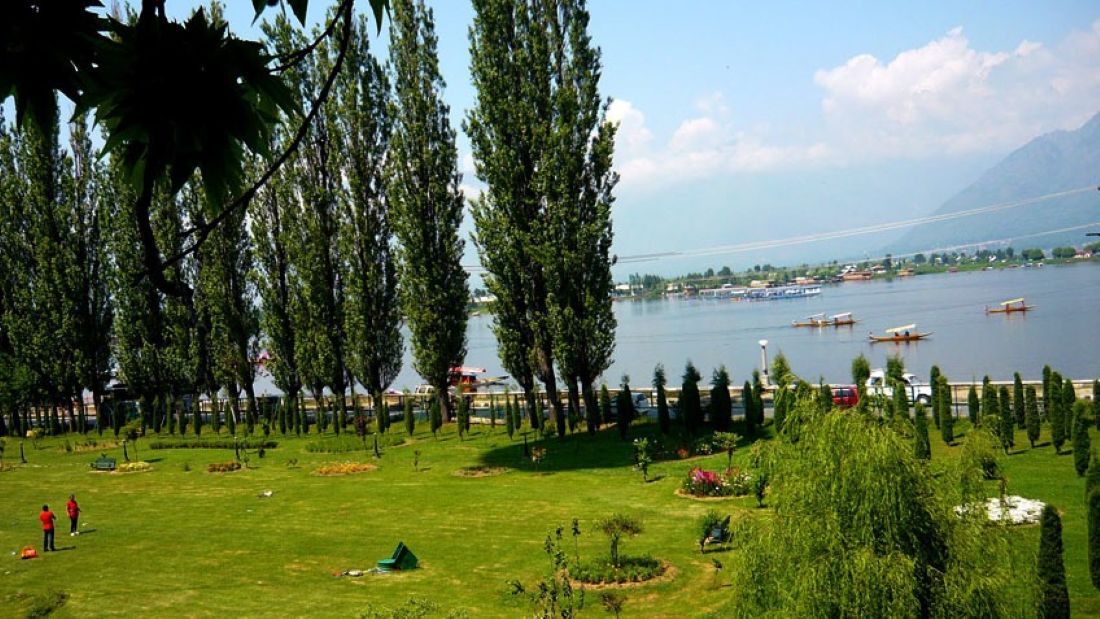 Romantic Spots in Srinagar