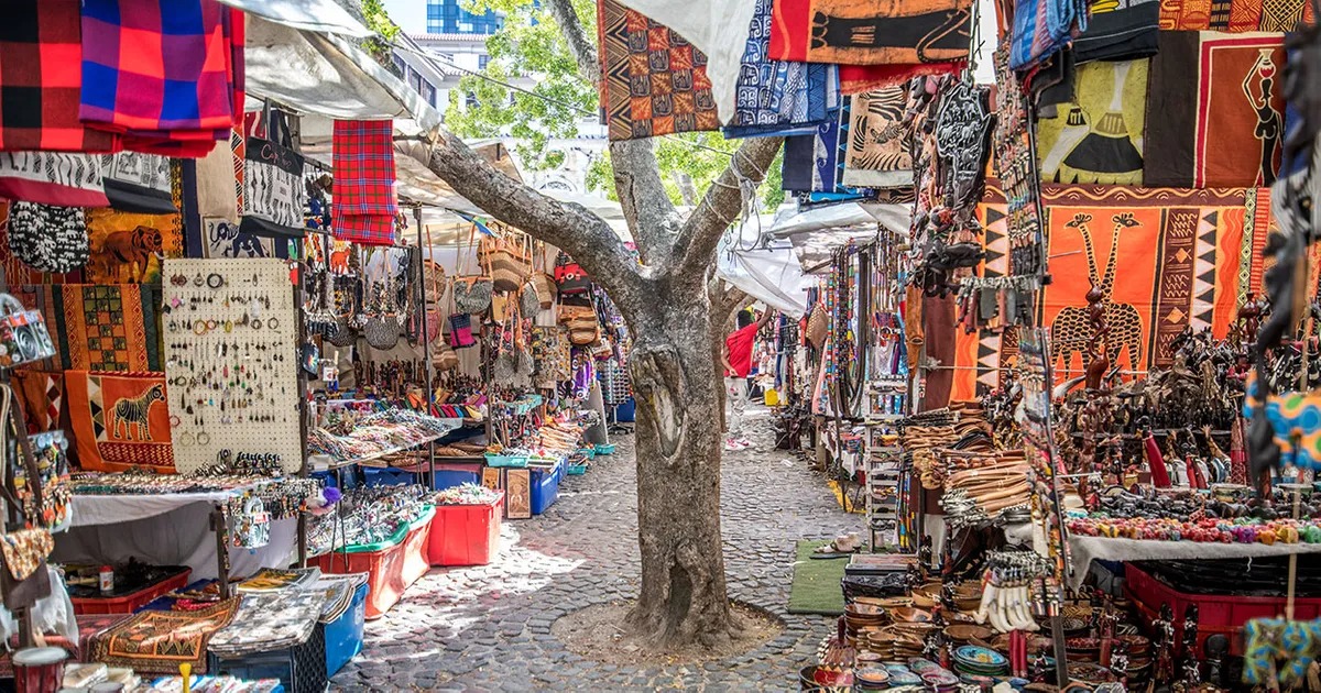 Local Markets & Street Food Spots in Cape Town