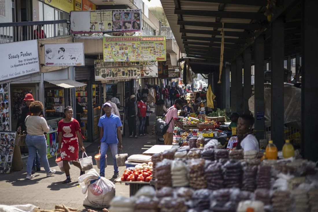 Local Markets & Street Food Spots in Johannesburg