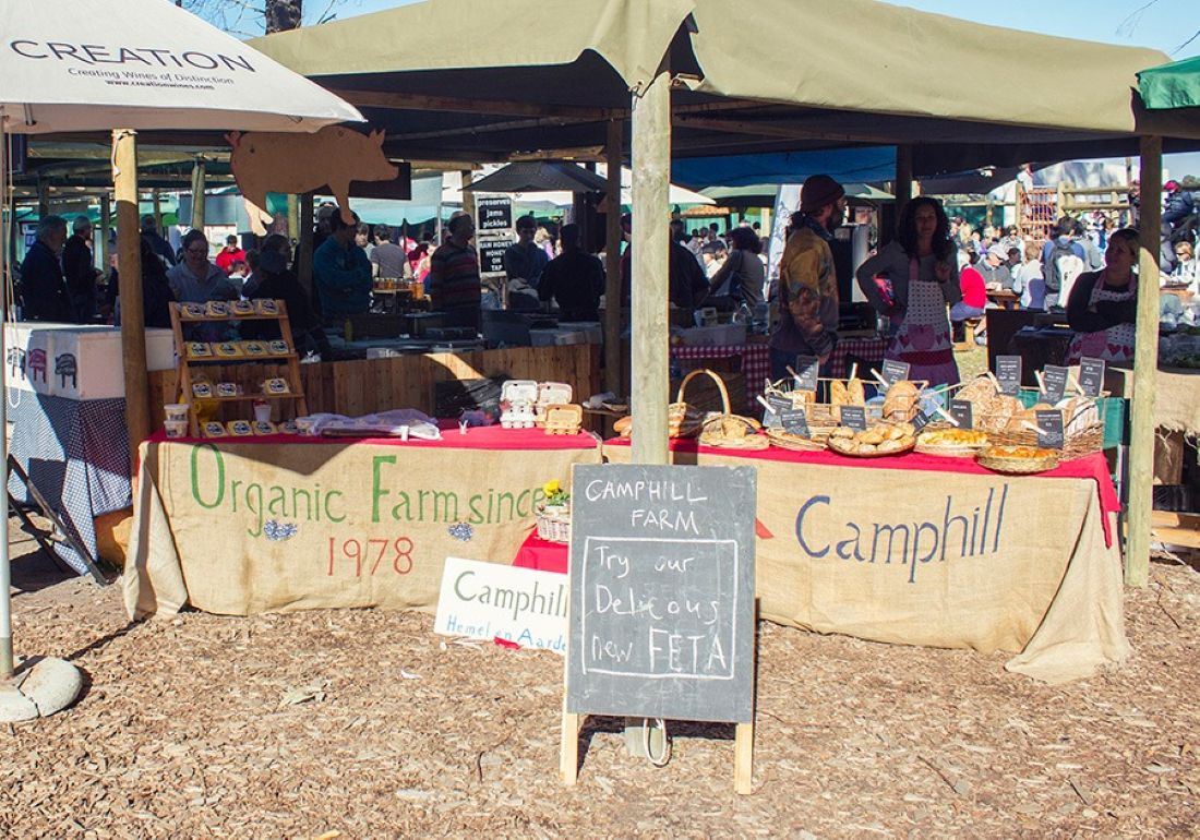 Local Markets & Street Food Spots in Hermanus