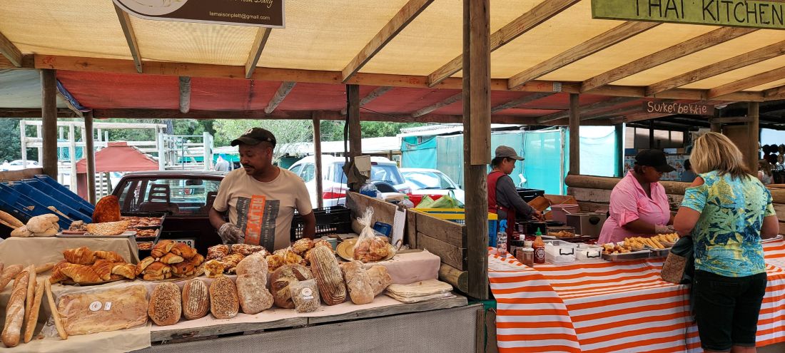 Local Markets & Street Food Spots in Garden Route