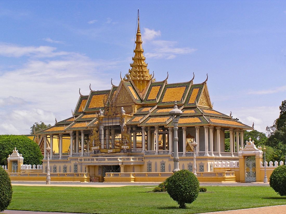 Most Popular Attractions in Phnom Penh