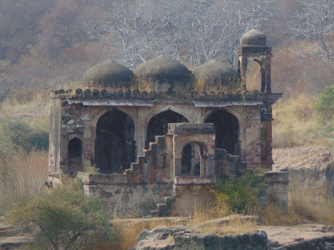 Romantic Spots in Ranthambore