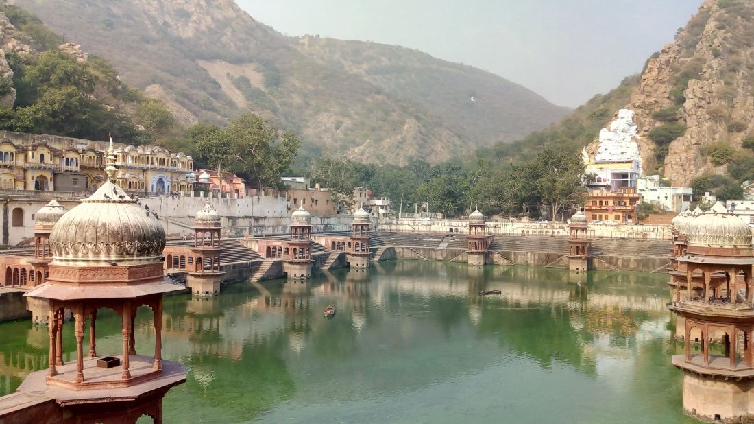 Spiritual Retreats in Sariska–Alwar