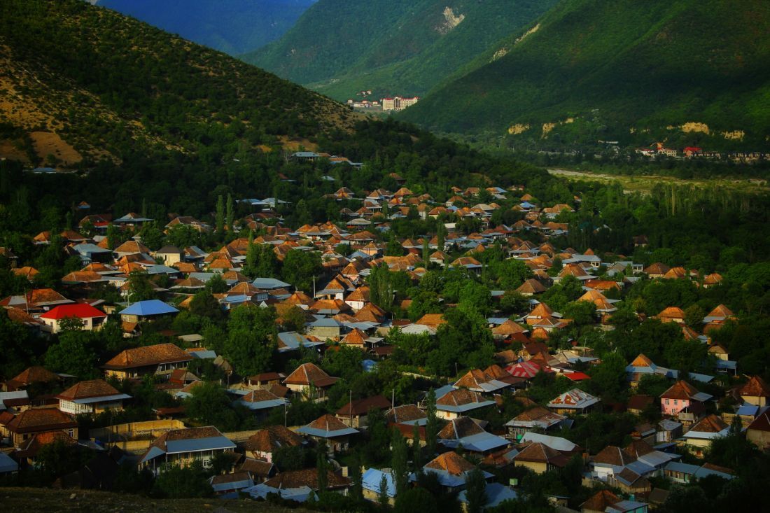 Spiritual Retreats in Sheki