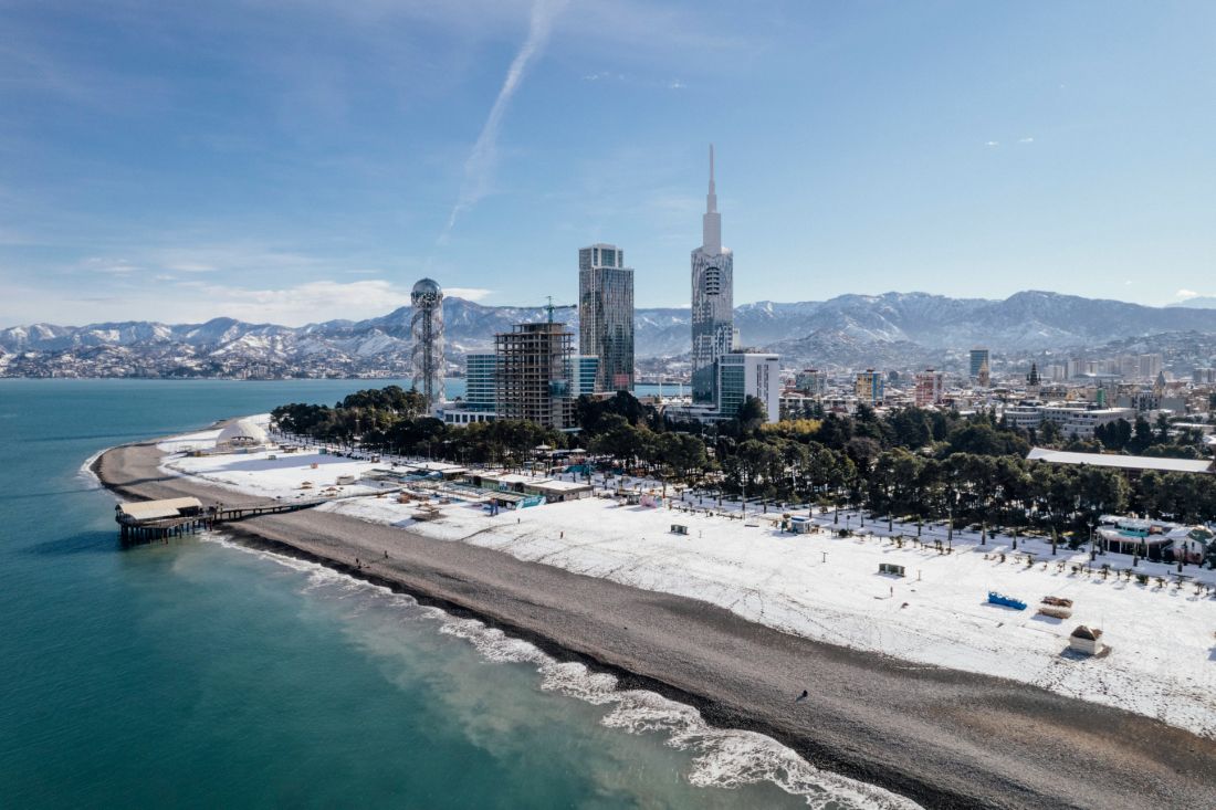 Romantic Spots in Batumi