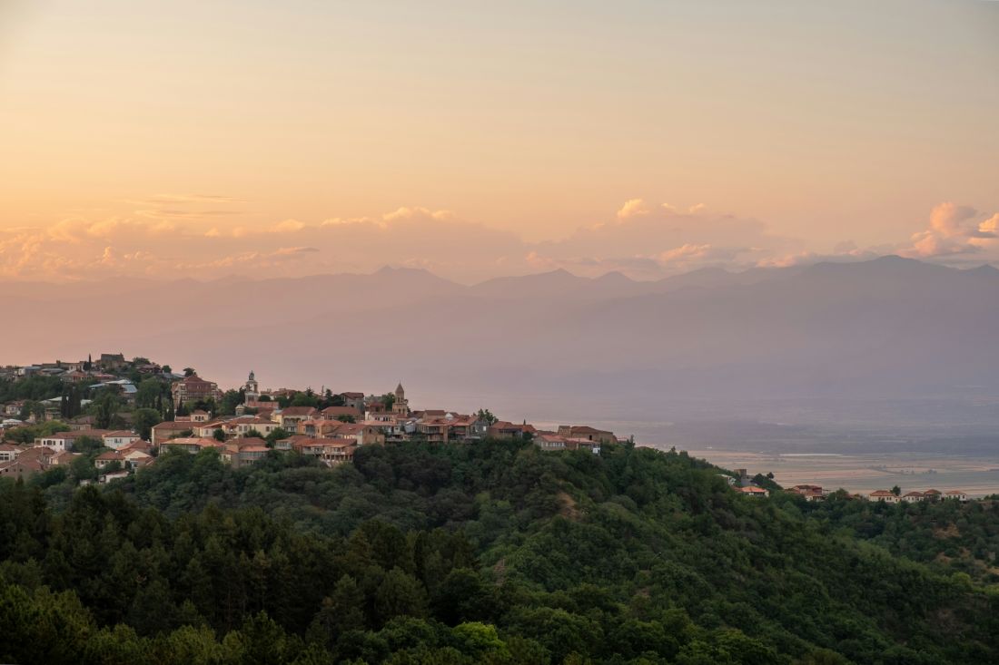 Romantic Spots in Sighnaghi