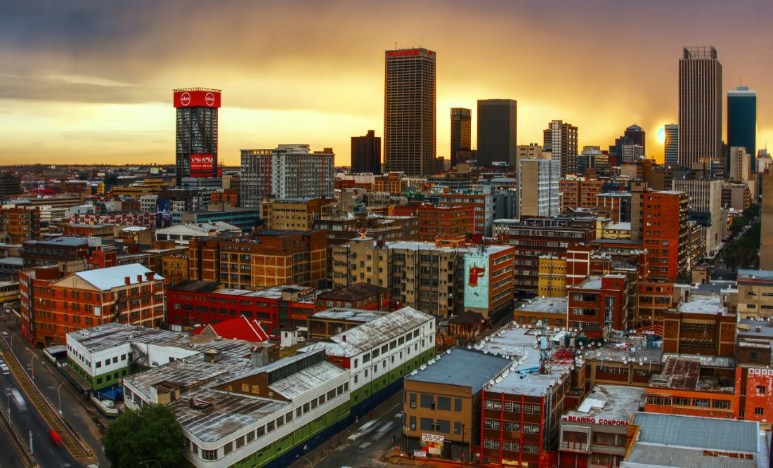 Local Markets & Street Food Spots in Johannesburg
