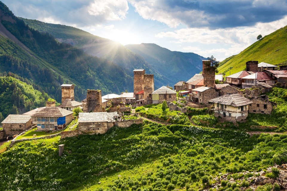 Most Popular Destinations to Visit in Georgia