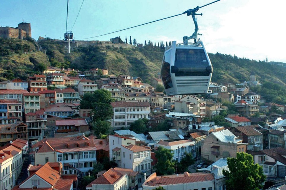 Getting around in Local Transport in Georgia