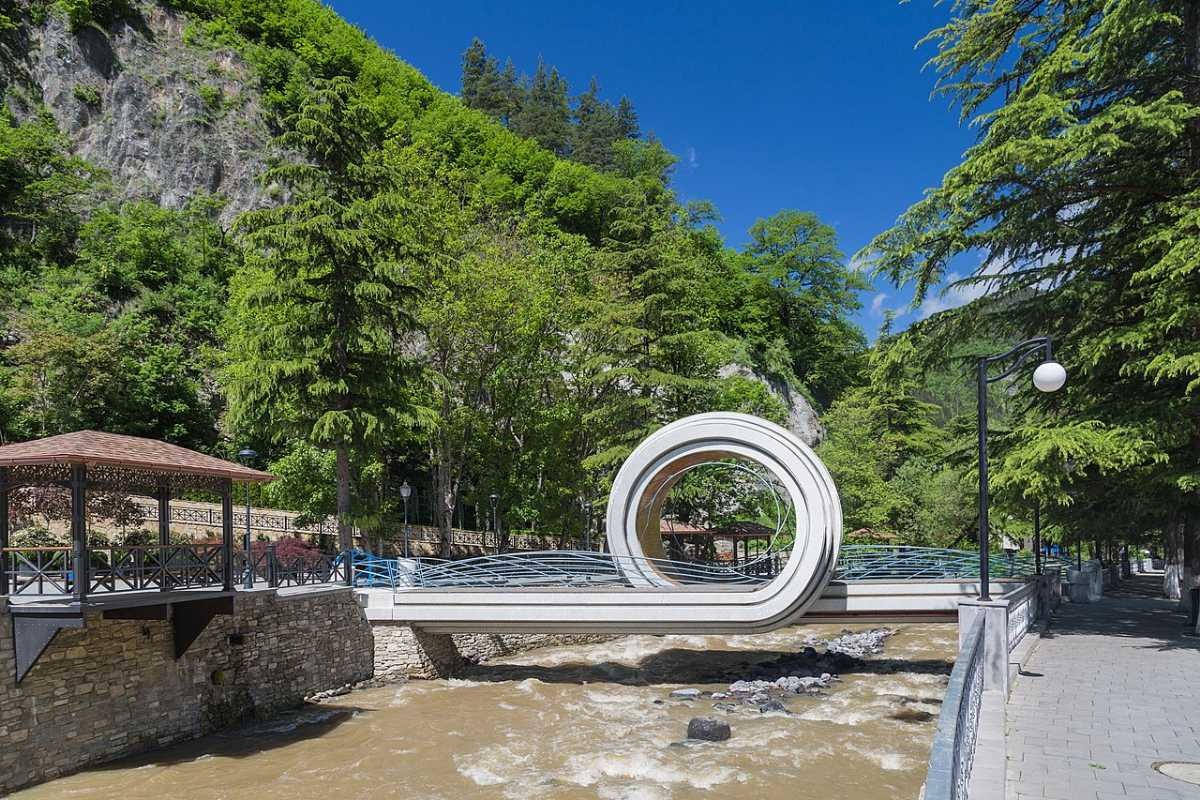 Most Popular Attractions in Borjomi