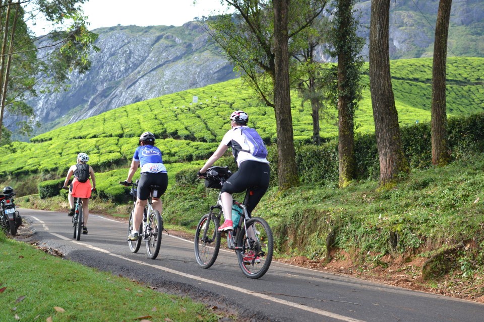 Adventure Activities in Vagamon