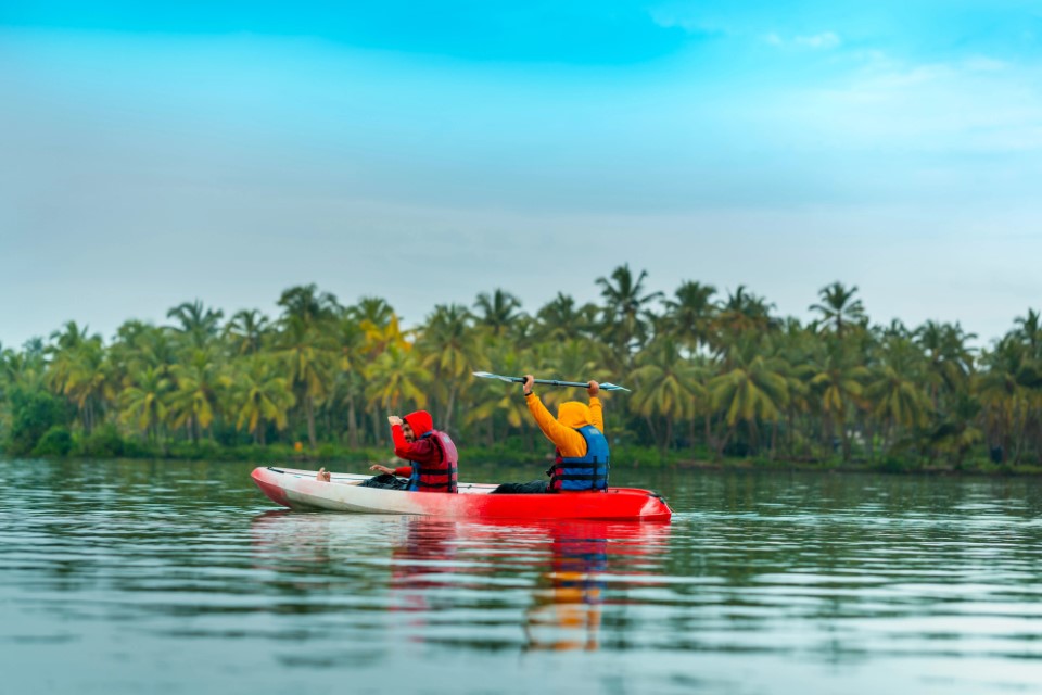 Adventure Activities in Varkala