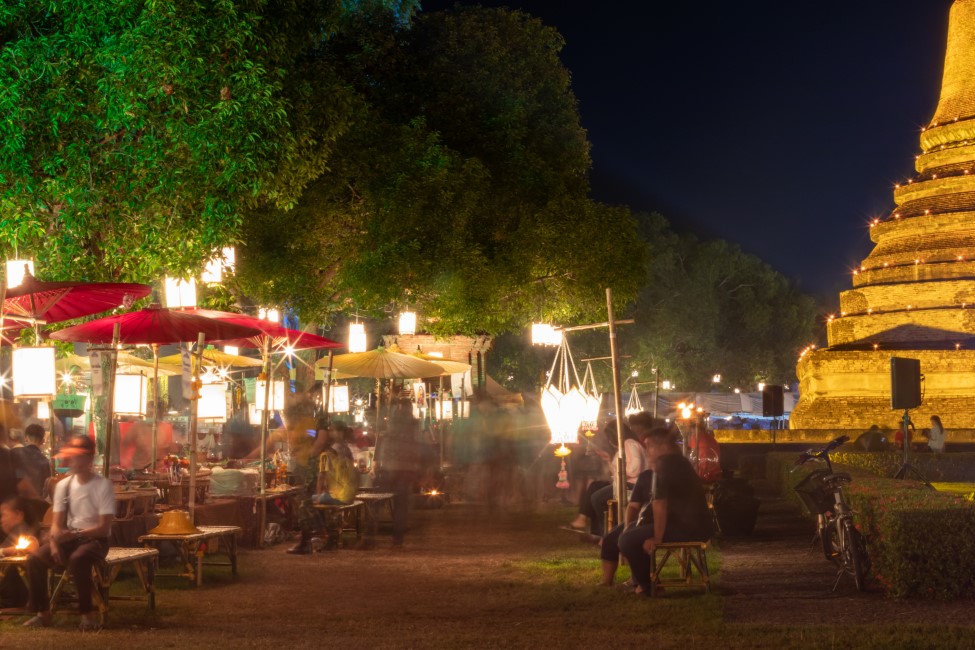 Local Markets and Street food Spots in Chiang Mai