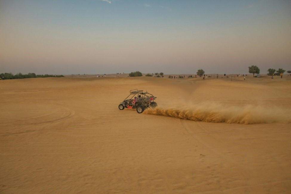 Adventure Activities in Abu Dhabi