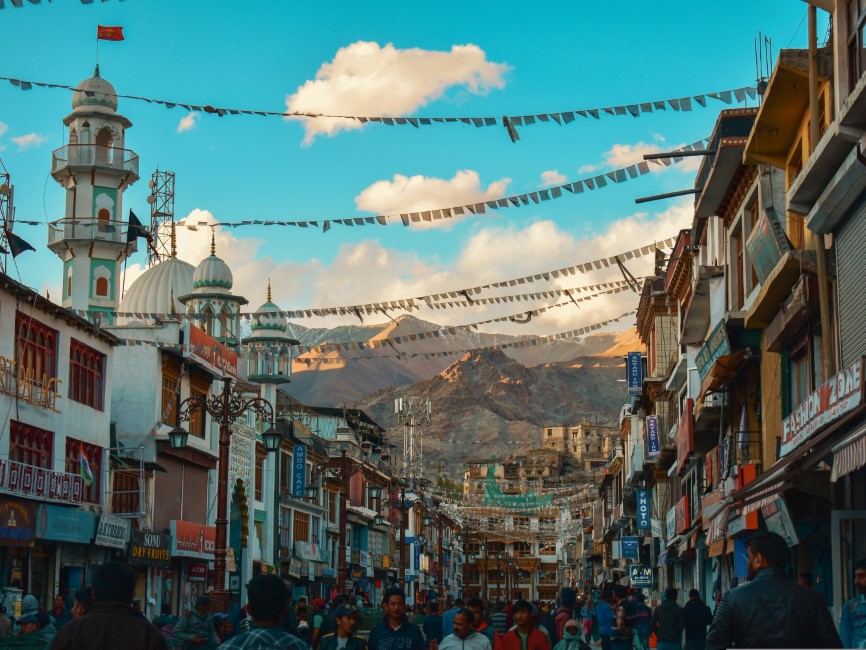 Local Markets & Street Food Spots in Nubra Valley