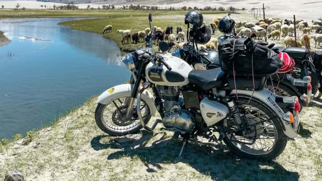 Adventure Activities in Nubra Valley