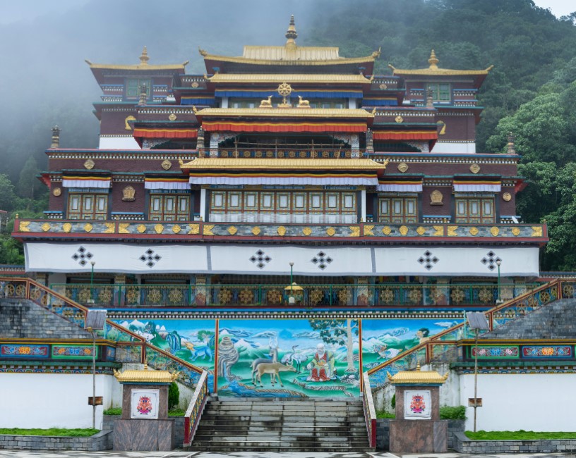 Spiritual Retreats in Gangtok