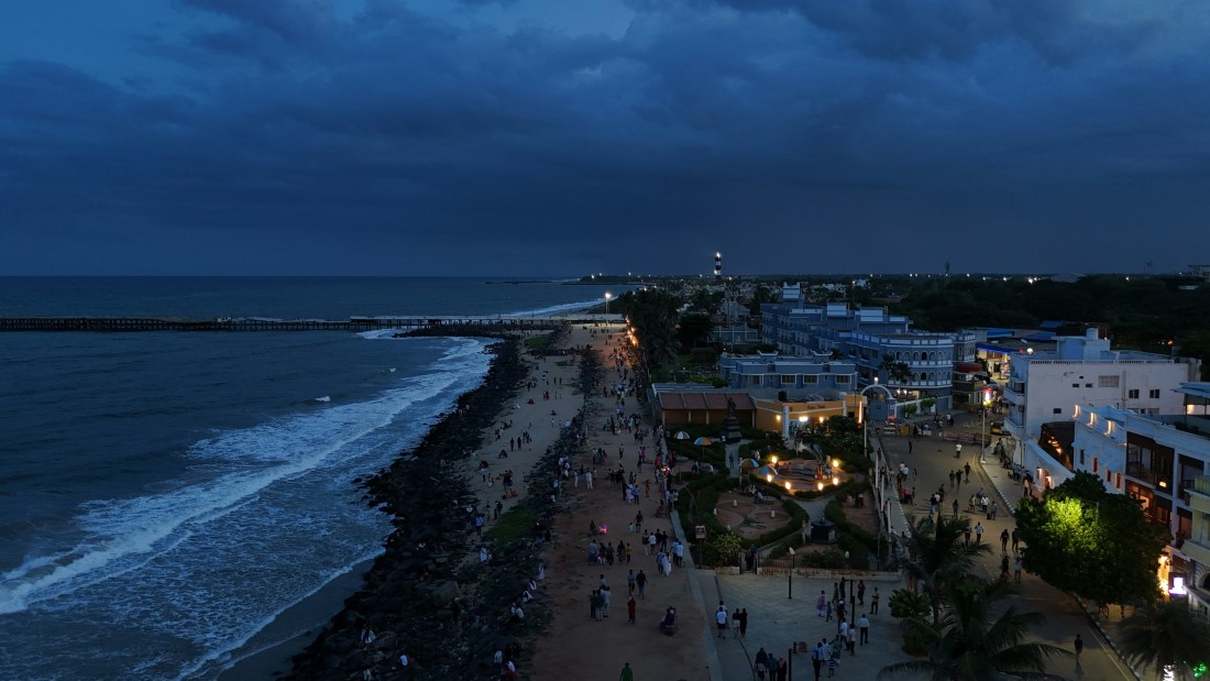Local Markets & Street Food Spots in Pondicherry