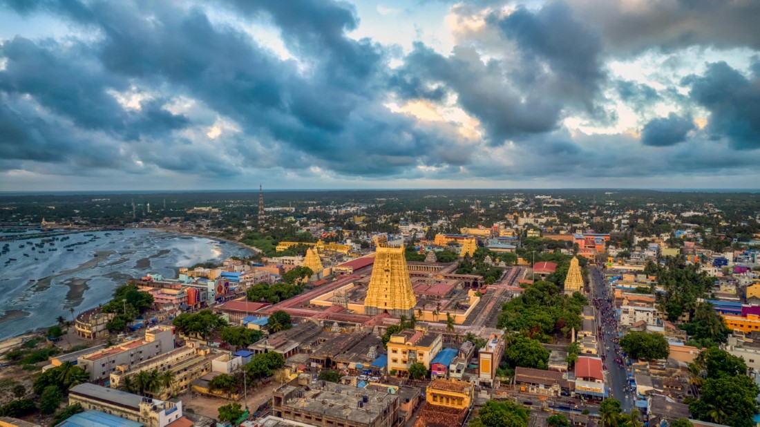 Spiritual Retreats in Rameshwaram