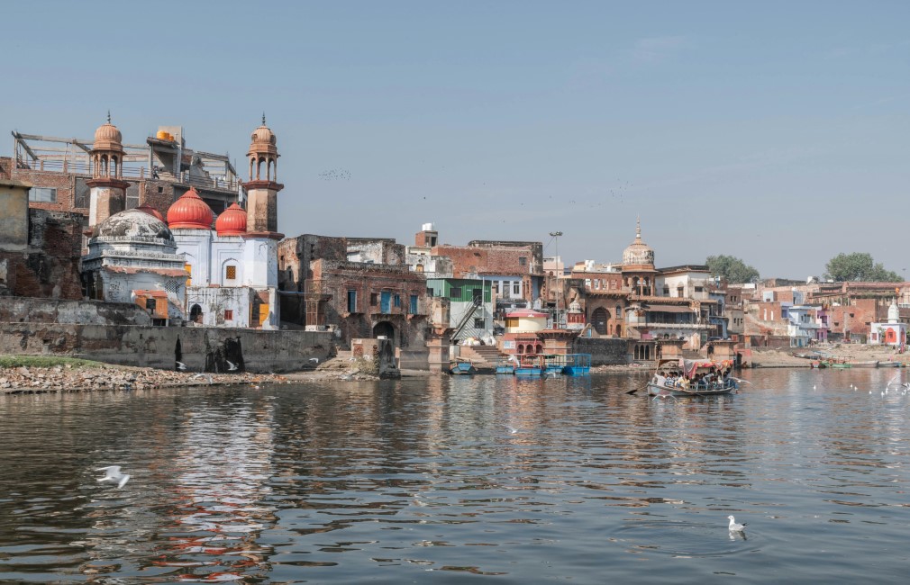 Romantic Spots in Mathura