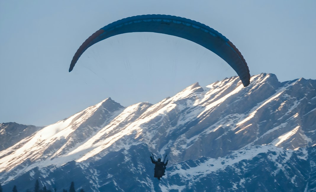 Adventure Activities in Manali
