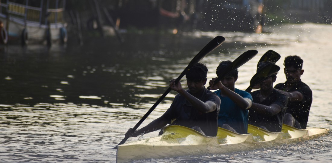 Adventure Activities in Alleppey