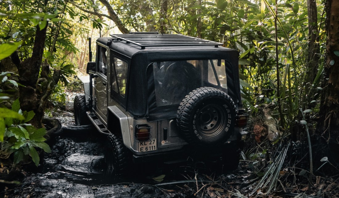 Adventure Activities in Vagamon