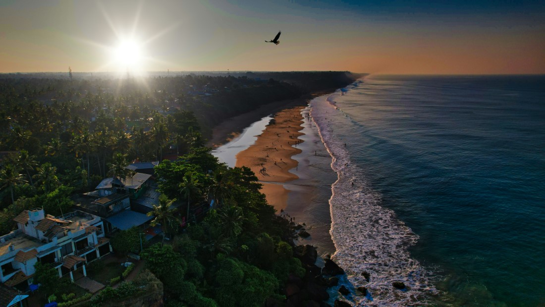 Romantic Spots in Varkala