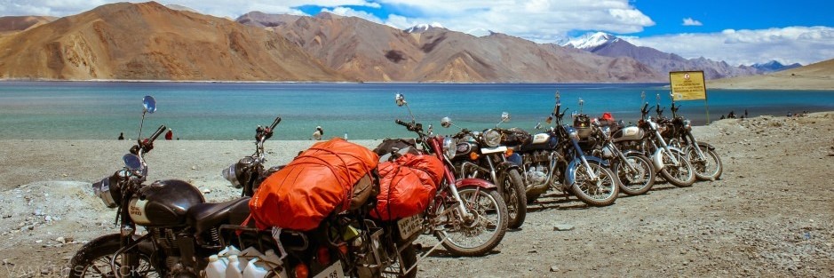 Adventure Activities in Pangong Lake