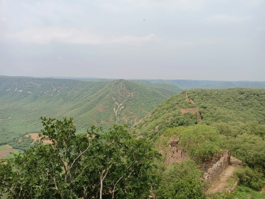 Adventure Activities in Sariska–Alwar
